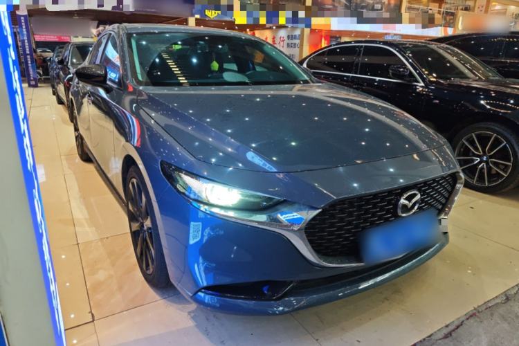 Used Mazda 3 Axela 2023 2.0L Automatic Zhiyao Edition Front Right 45 Deg