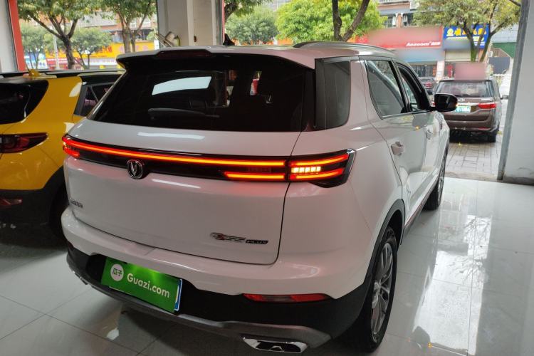 Used CHANGAN CS55PLUS 2021 Blue Whale Edition 1.5T DCT Luxury Model