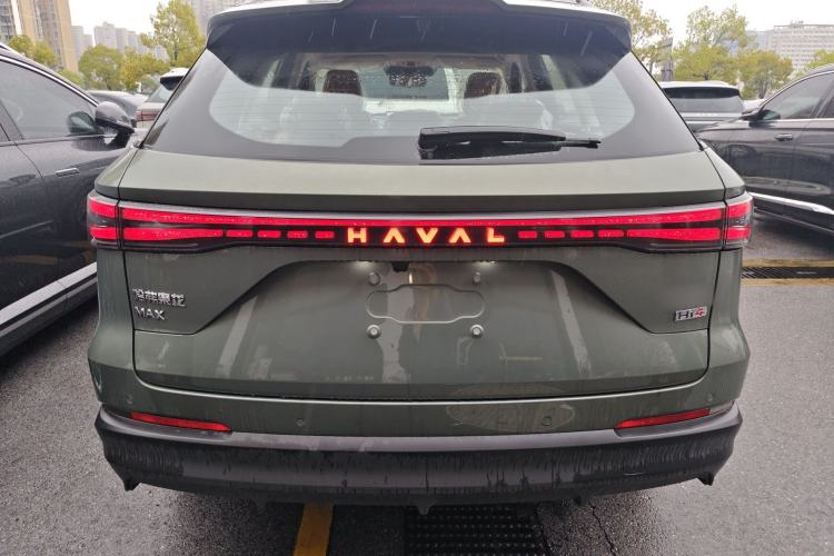 Used Haval Fierce Dragon Max 2025 Hi4 110 Plus Smart Drive Edition Rear