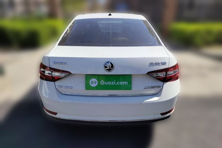 Used Skoda Superb 2016 TSI330 DSG Smart Drive Edition
