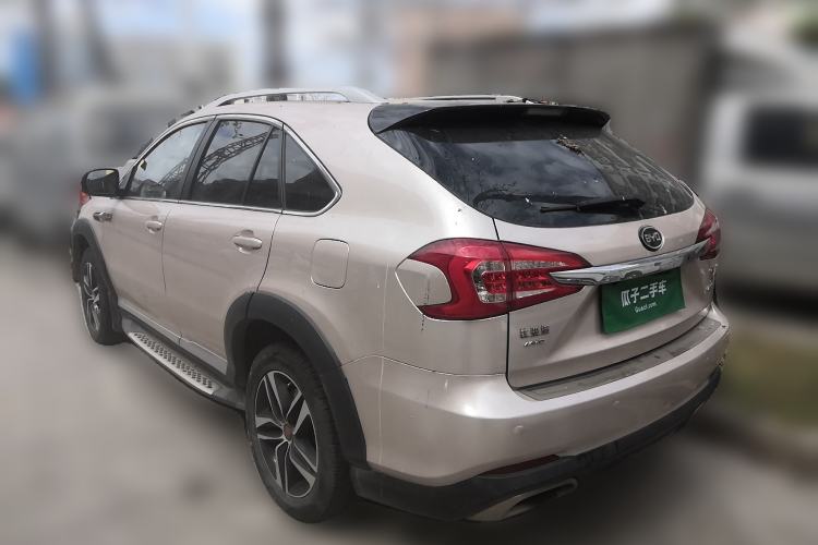 Used BYD Tang New Energy 2015 2.0T Four-Wheel-Drive Flagship Model Rear Left 45 Deg