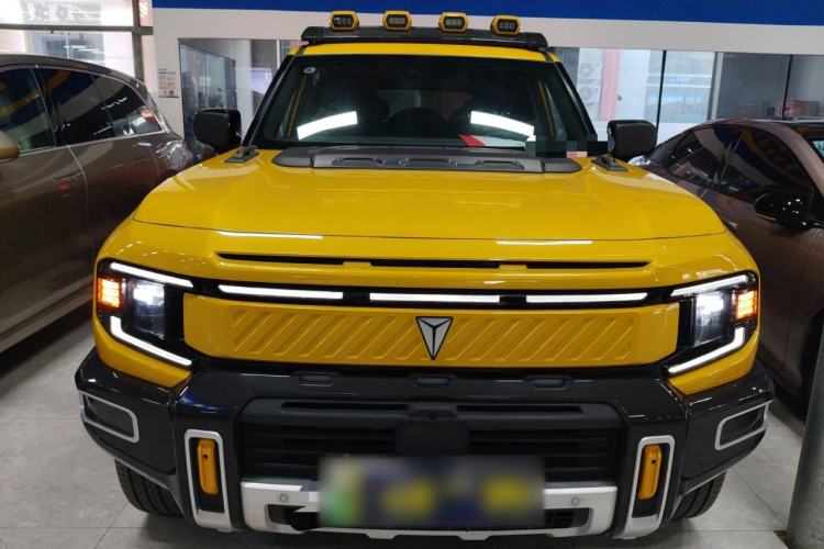 Used Deepal G318 2025 Worry-Free Adventure Edition Four-Wheel Drive Secret Realm Version Front