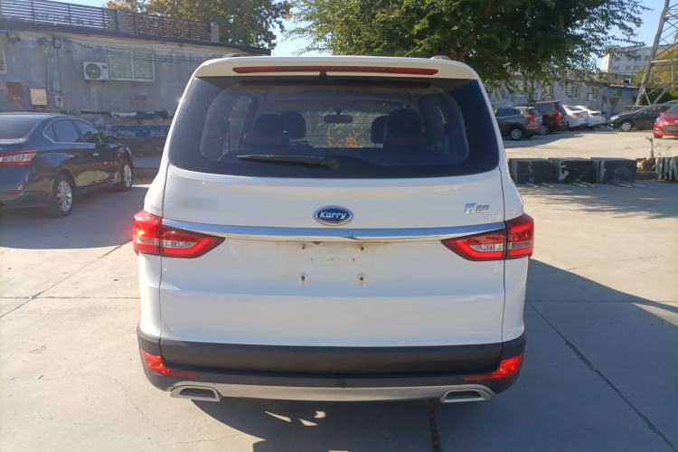 Used Karry K60 2017 1.5L Manual Flagship Model
