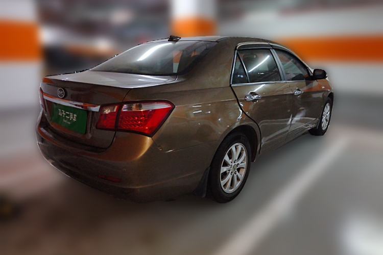 Used BYD G6 2013 1.5TI Manual Luxury Model Rear Right 45 Deg