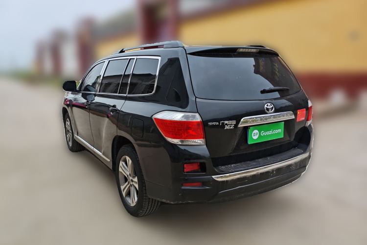Used Toyota Highlander 2013 2.7L Two-Wheel Drive 7-Seater Zijin Edition
