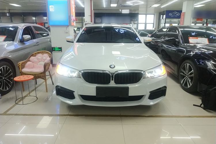 Used BMW 5 Series 2020 525Li M Sport Package Front