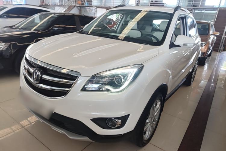 Used CHANGAN CS35 2017 1.6L Manual Luxury Model