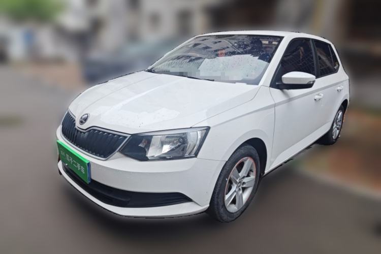 Used Skoda Fabia 2016 1.4L Automatic Car Enjoy Edition