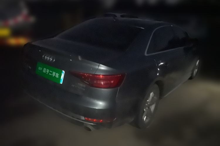 Used Audi A4L 2017 Plus 40 TFSI Fashion Model Rear Right 45 Deg