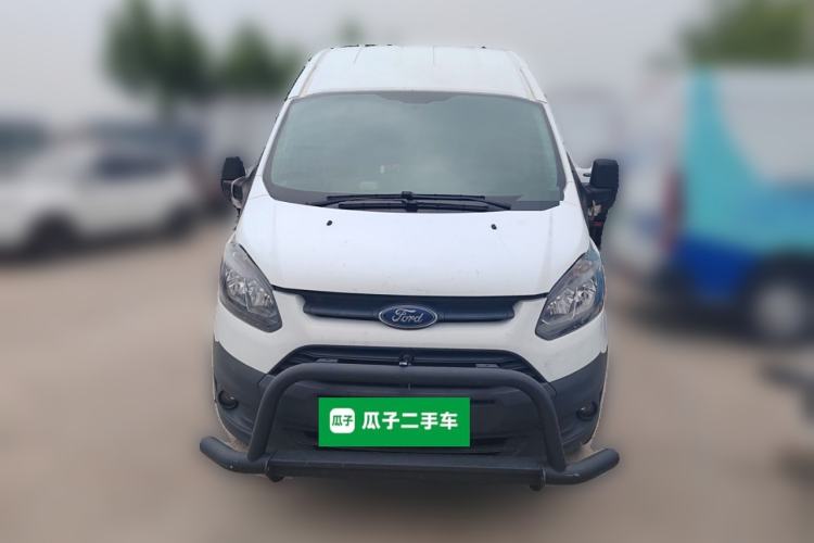 Used Ford Transit 2019 2.0T Diesel Van Mid-Chassis Mid-Roof 3-Seater China VI Standard
