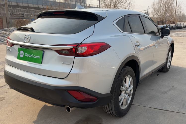 Used Mazda CX-4 2018 2.0L Automatic Two-Wheel Drive Blue Sky Dynamic Version China VI Standard