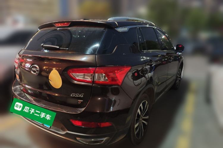 Used GAC Trumpchi GS4 2017 235T Manual Two-Wheel Drive Luxury Edition