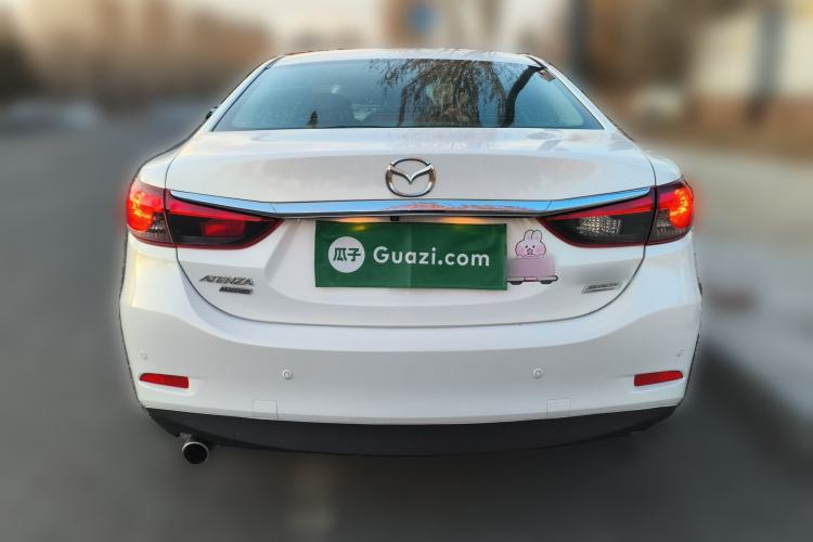 Used Mazda Atenza 2015 2.0L Blue Sky Luxury Edition Rear