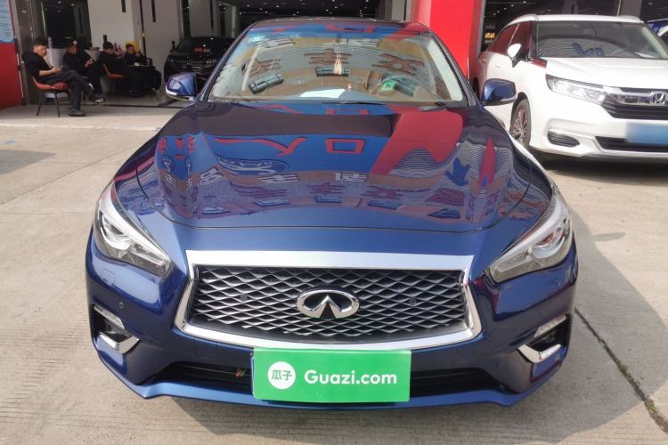Used Infiniti Q50L 2018 2.0T Enjoyment Version China V Standard
