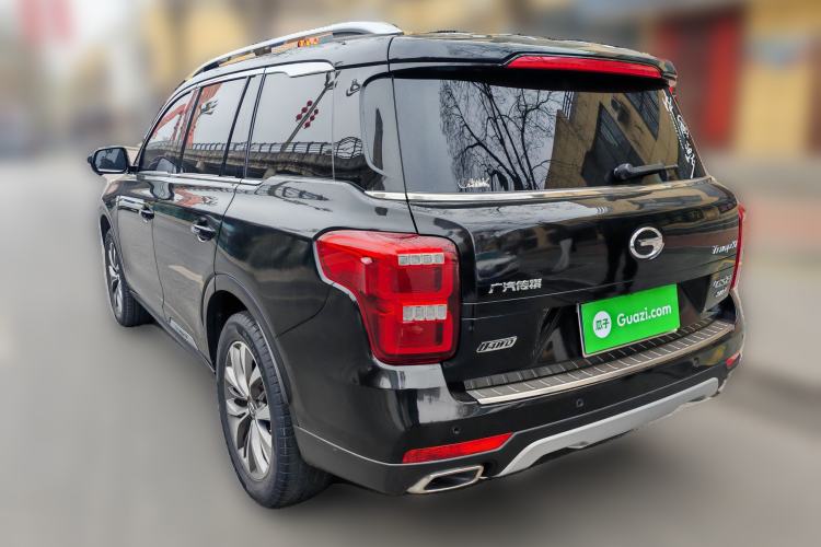 Used GAC Trumpchi GS8 2017 320T Four-Wheel Drive Luxury Smart Connectivity Version (7 Seats)