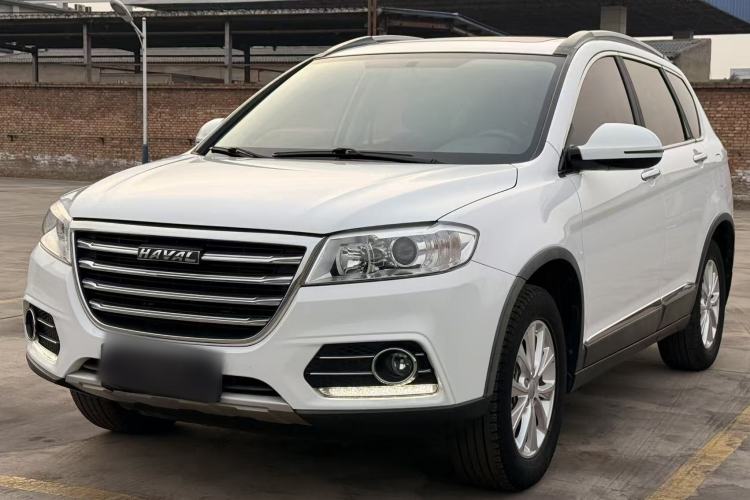 Used Haval H6 2019 Sport Edition 1.5T Automatic Two-Wheel Drive Elite Model China VI