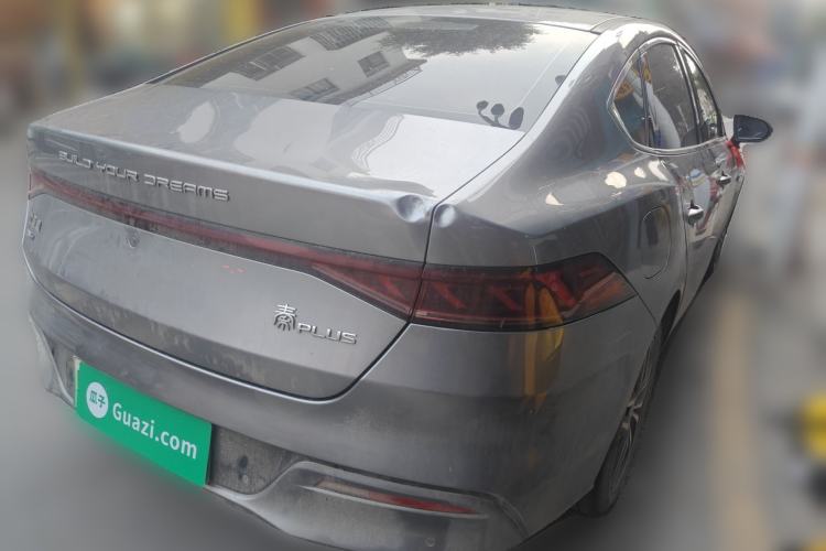 Used BYD Qin PLUS 2021 DM-i 55KM Flagship Model