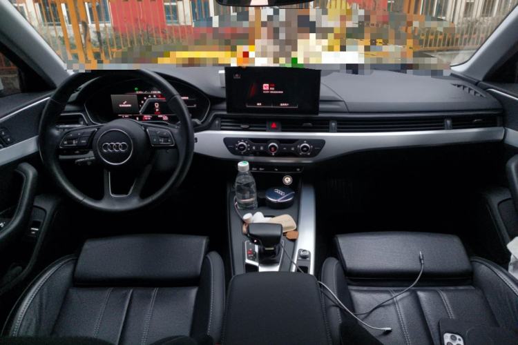 Used Audi A4L 2022 40 TFSI Fashion Dynamic Model
