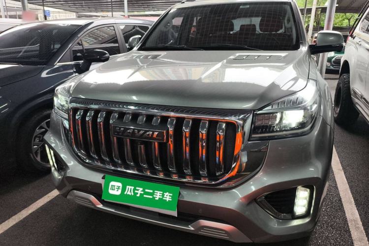 Used Haval H9 2022 2.0T Gasoline 4x4 Smart Enjoyment Version 5 Seats
