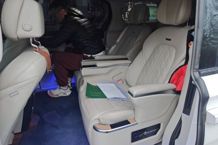 Used Buick GL8 2018 ES 28T Comfort Model China VI Standard Left Rear Seat