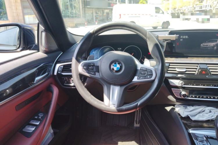 Used BMW 5 Series 2019 530Li Luxury Edition M Sport Package