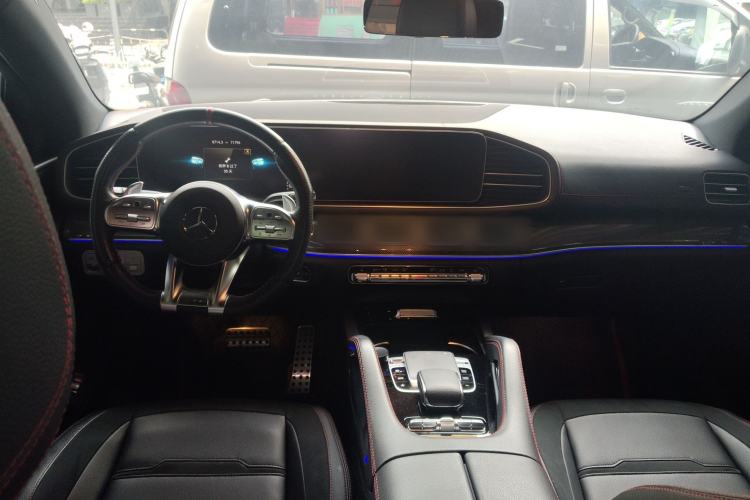 Used Mercedes-Benz GLE Coupe AMG 2020 AMG GLE 53 4MATIC+ Coupe SUV Center Console