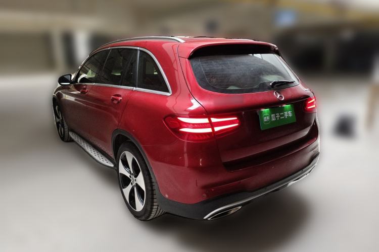 Used Mercedes-Benz GLC 2018 GLC 300 4MATIC Sport Edition Rear Left 45 Deg
