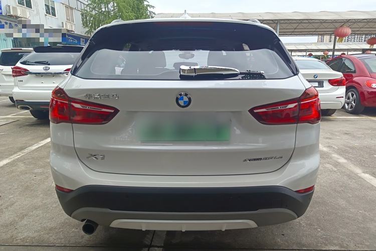 Used BMW X1 New Energy 2018 xDrive25Le Luxury Model Rear