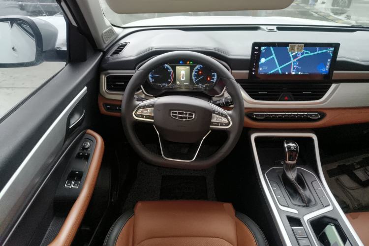 Used Geely Auto Vision X6 2020 1.4T CVT Luxury Edition Steering Wheel