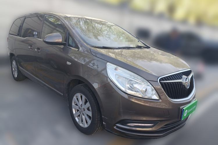 Used Buick GL8 2017 25S Prestige Version China V Standard
