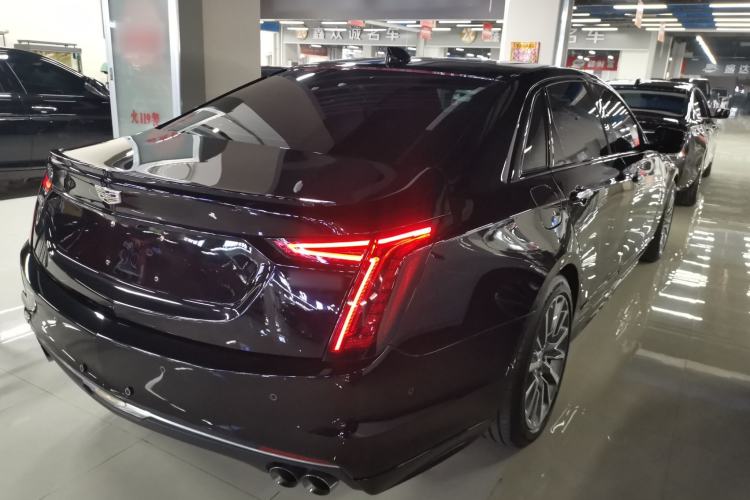 Used Cadillac CT6 2020 28T Leading Sport Model
