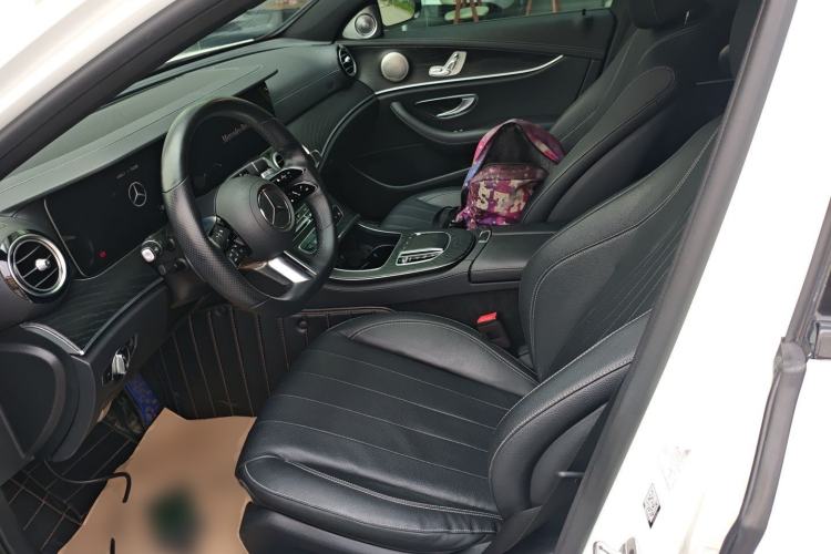 Used Mercedes-Benz E-Class 2021 E 260 Stylish Sports Edition Left Front Seat