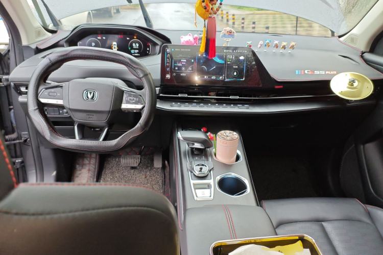 Used CHANGAN CS55PLUS 2022 2nd Generation 1.5T DCT Prestige Version Center Console