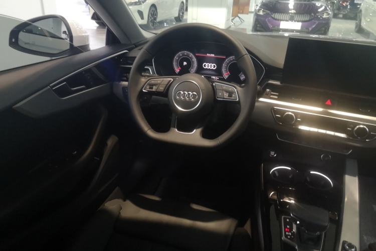 Used Audi A5 2023 Sportback 40 TFSI Fashionable and Dynamic Model Steering Wheel