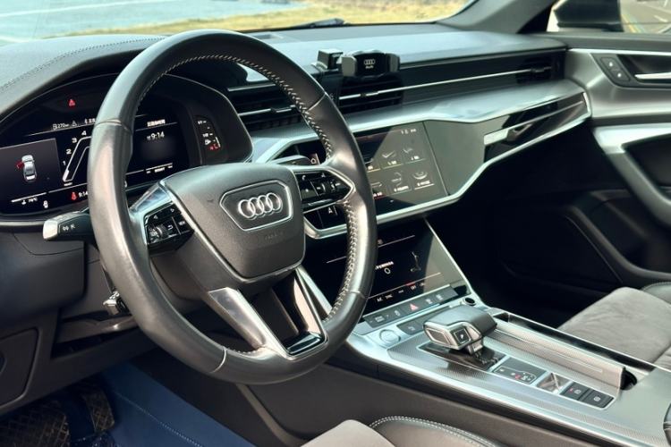 Used Audi A6L 2019 40 TFSI Luxury Dynamic Model
