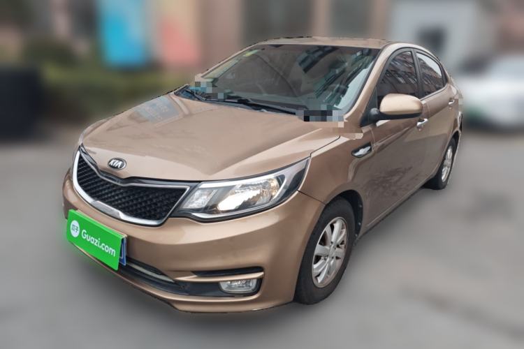 Used Kia K2 2015 Sedan 1.4L Automatic GLS
