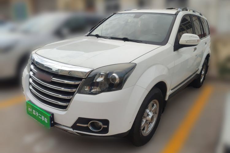 Used Haval H5 Classic 2015 2.0T Diesel Automatic Two-Wheel Drive Advanced Version