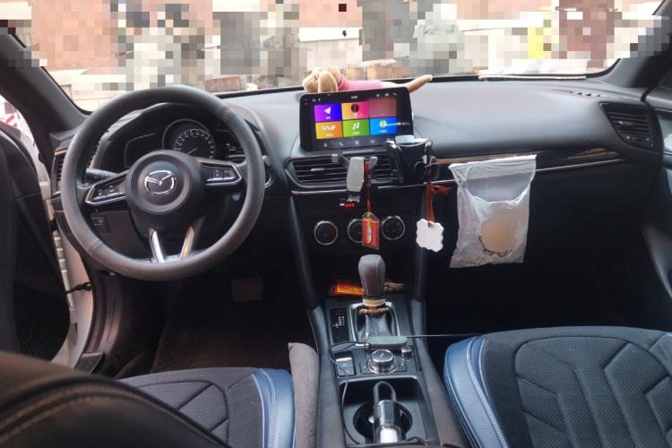 Used Mazda CX-4 2021 2.0L Automatic Two-Wheel Drive Blue Sky Dynamic Edition