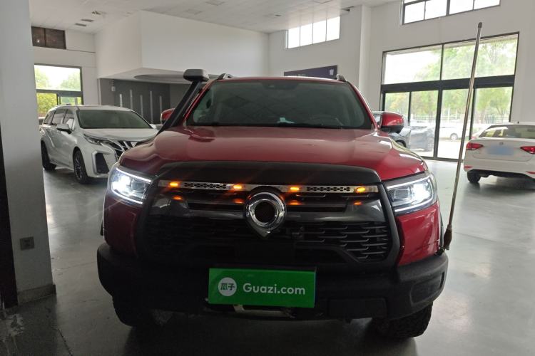 Used Great Wall Poer 2020 2.0T Off-Road Version Automatic Gasoline Four-Wheel Drive High-End Edition GW4C20B