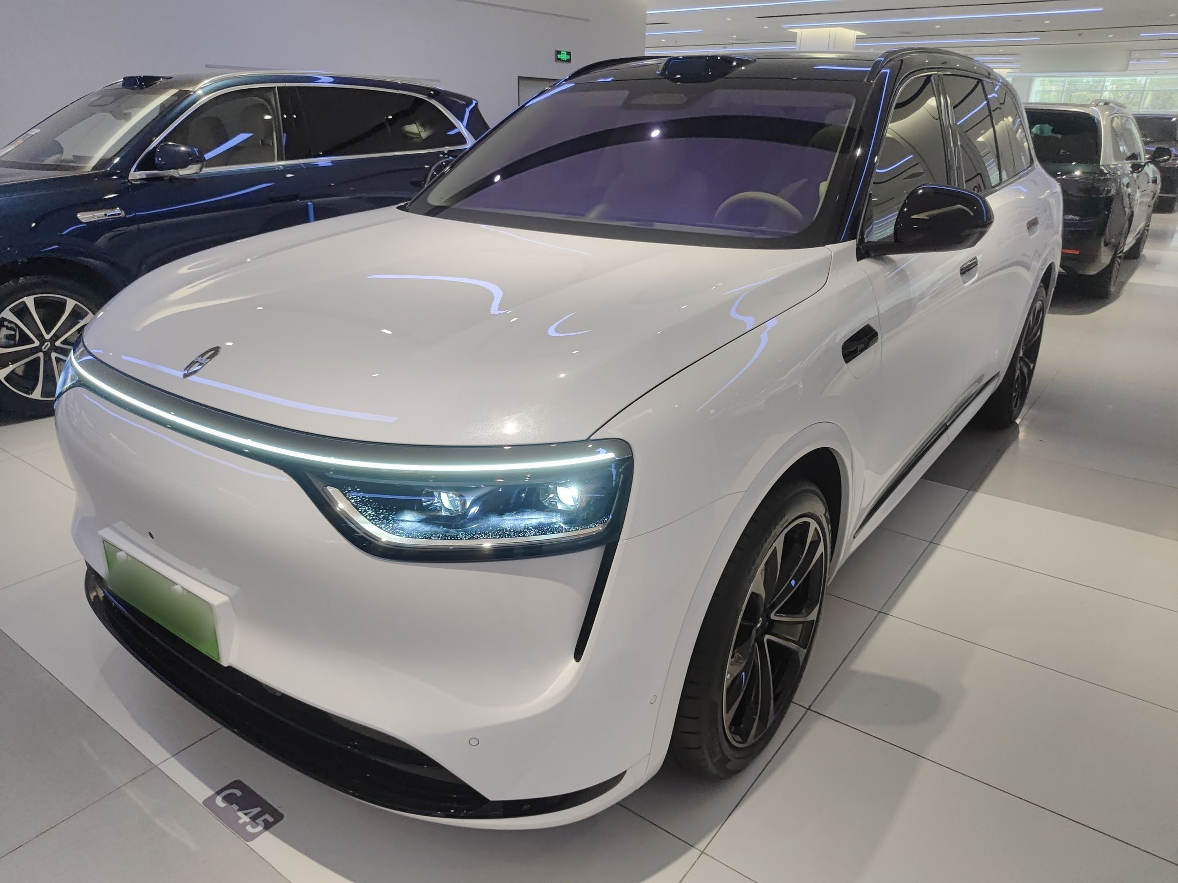 Parte inferior delantera