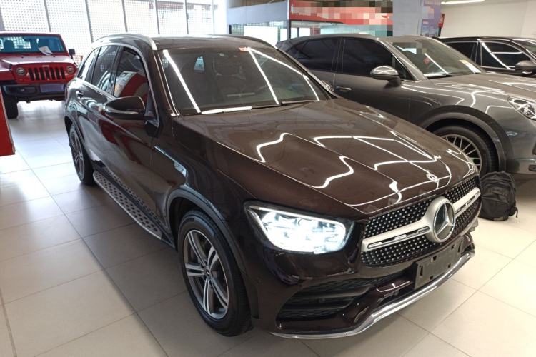 Used Mercedes-Benz GLC 2020 GLC 260 L 4MATIC Luxury Model