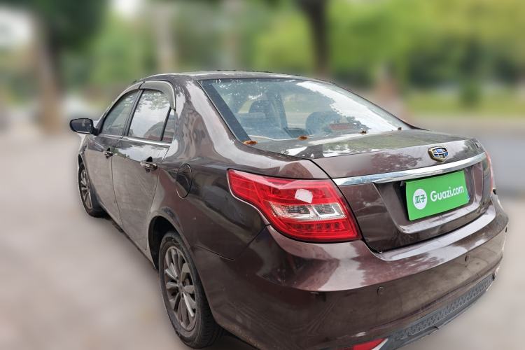 Used Geely Auto Vision 2016 1.5L Manual Happiness Edition

