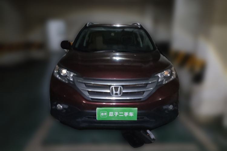 Used Honda CR-V 2013 2.4L two-wheel drive luxury version
