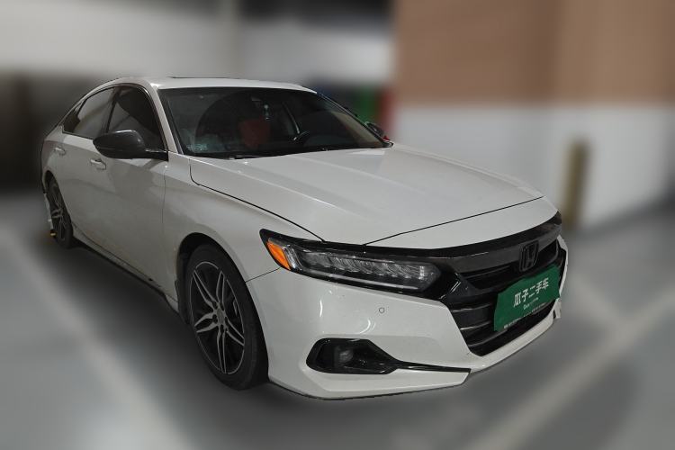 Used Honda Accord 2022 260TURBO Phantom Night · Prestige Edition Front Right 45 Deg