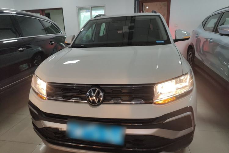 Used Volkswagen T-Cross 2023 Revised 1.5L Automatic Fashion Edition Front