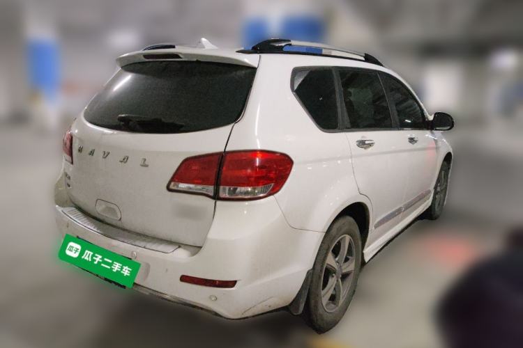Used Haval H6 2016 Upgraded Model 1.5T Manual Two-Wheel Drive Elite Version
