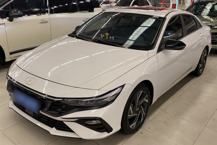 Used Hyundai Elantra 2023 1.5L CVT GLX Elite Edition