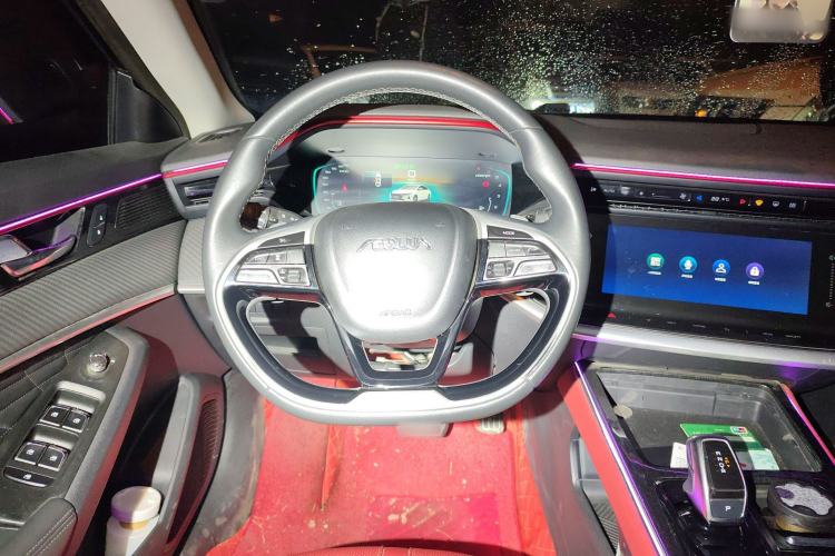 Used Dongfeng Aeolus Yixuan MAX 2021 1.5T Ultra-Stylish Trendsetter Edition