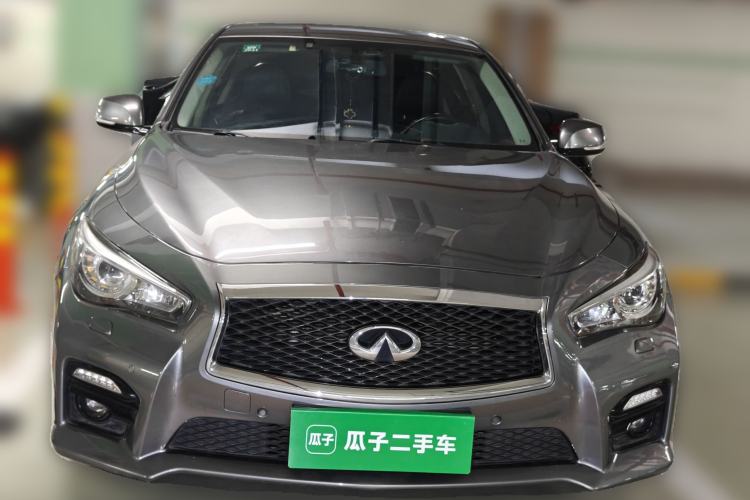 Used Infiniti Q50L 2015 2.0T Sport Edition Front