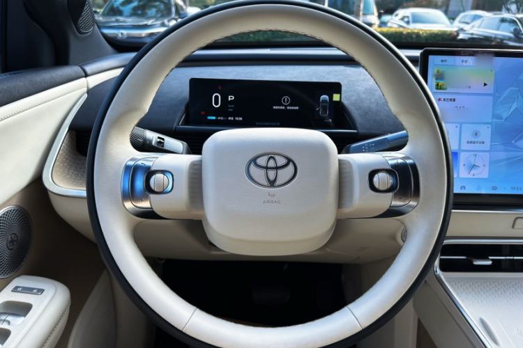 Used Toyota BZ 3X 2025 520 Pro+ LiDAR Edition